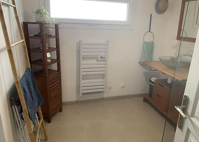 Appartement Indépendant -1 -3 Lits - 4km Du Circuit Ruaudin